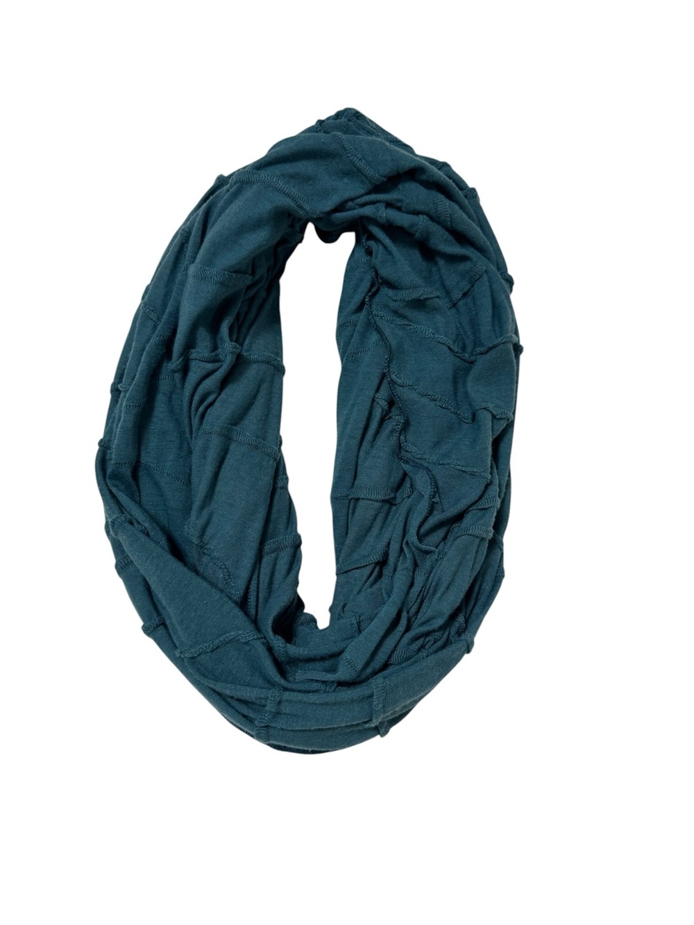 Simply Vera Vera Wang Teal Infinity Scarf